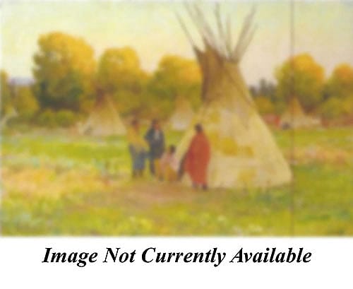 October Camp—Crow Reservation